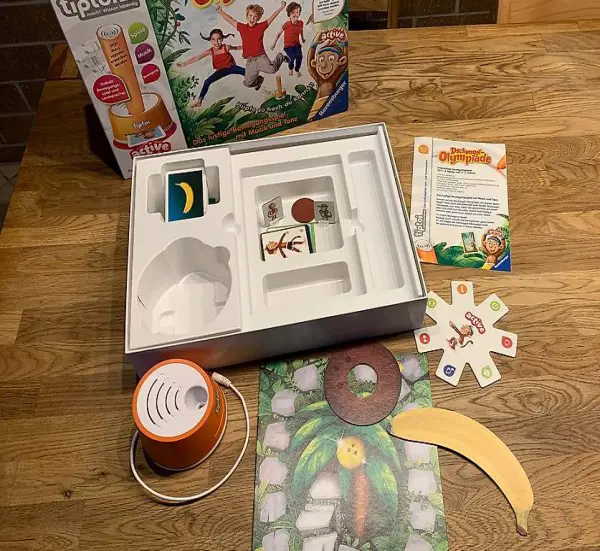 Tiptoi Spiel Dschungel-Olympiade