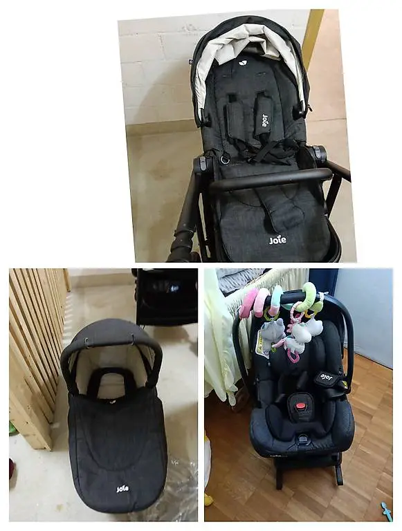 Joie I-Gemm Set inkl. Isofix Station