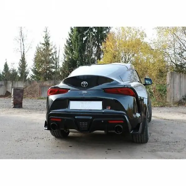  TOYOTA SUPRA - FOX DUPLEX KLAPPENAUSPUFFANLAGE