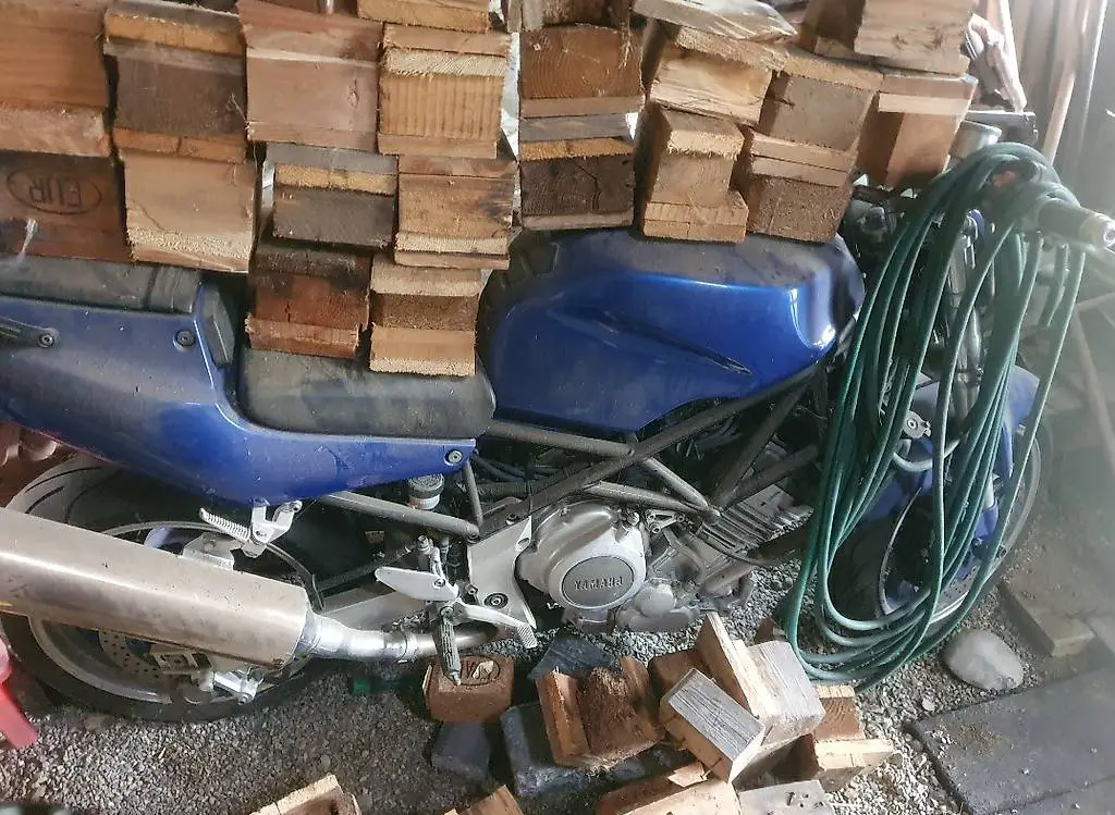 Scheunenfund Yamaha Trx 850