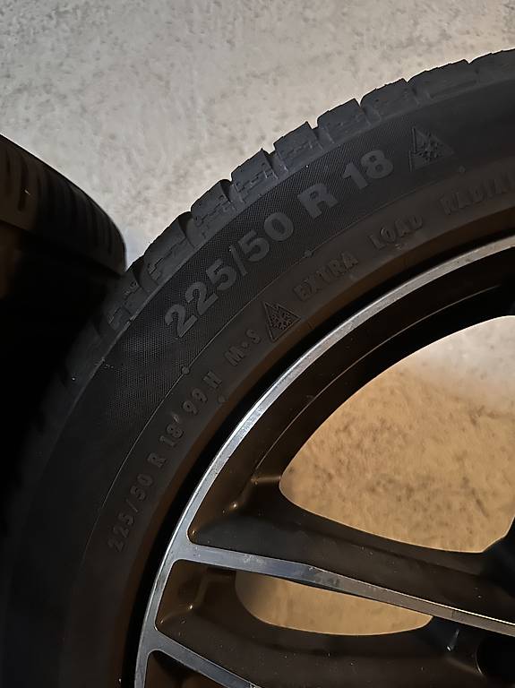 225/50R18 Continental Winterreifen