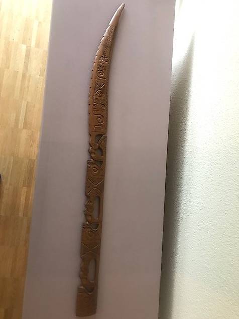 Schnitzerei aus Indonesien