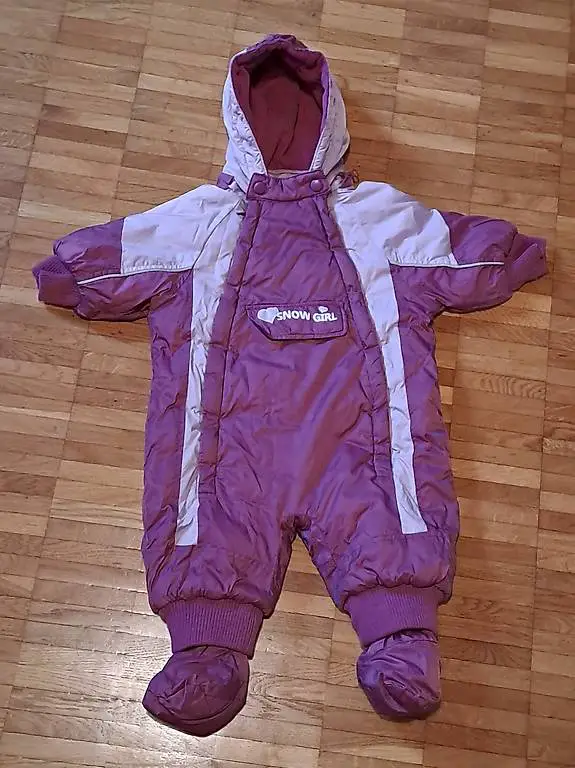Combinaison neige chaude pour bébé taille 74 - 9 mois