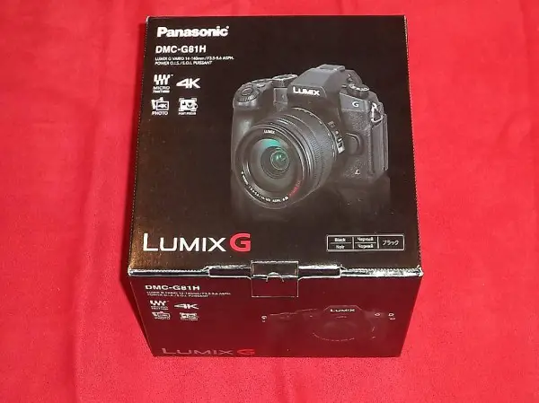 Kamera Panasonic G81