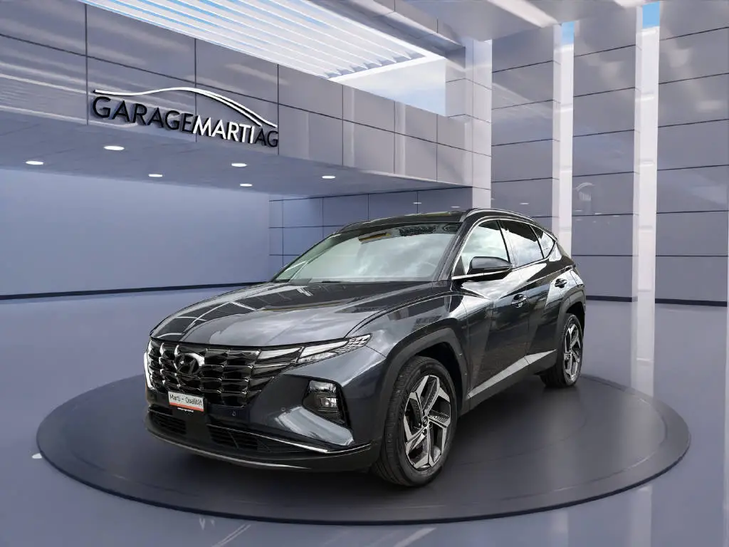 hyundai tucson 1.6 t-gdi hybrid amplia 4wd