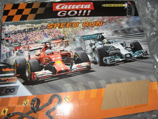 Wie Neu"Carrera Go - Speed Run" - Rennbahn