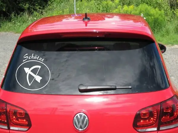  Kinderaufkleber Sternzeichen Schütze