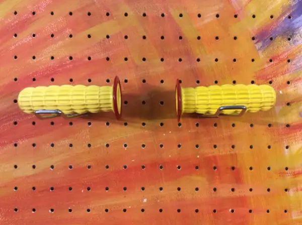 Lenkergriffe, BREV. MP Italy, für ein handgeschaltetes Mofa