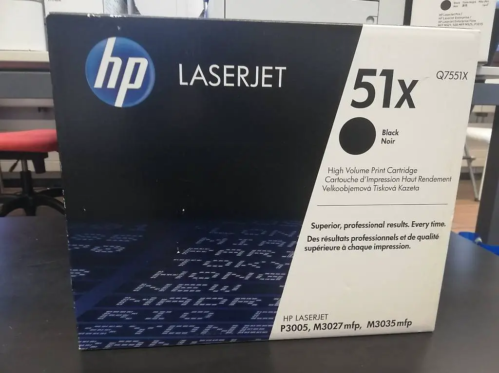 HP Toner Laserjet Q7551X