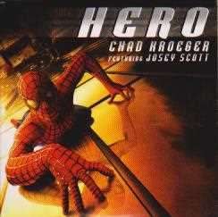 CHAD KROEGER (ex Nickelback) - Hero (seltene Promo CD)
