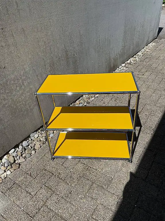 USM Haller Regal Gelb RAL 1004