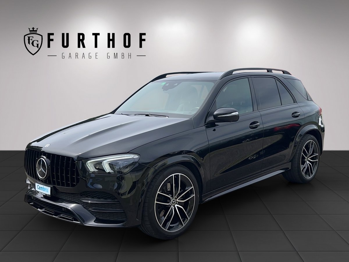 mercedes-benz gle 400 d 4matic amg line 9g-tronic