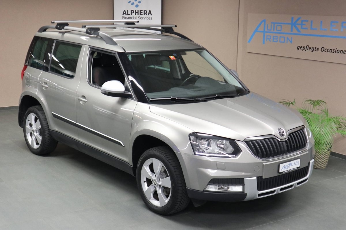 SKODA Yeti Outdoor 2.0 TDI Style 4x4 DSG