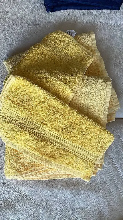 Handtuch / Waschplätz neu