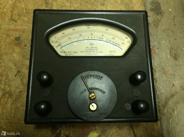 Unipivot Galvanometer