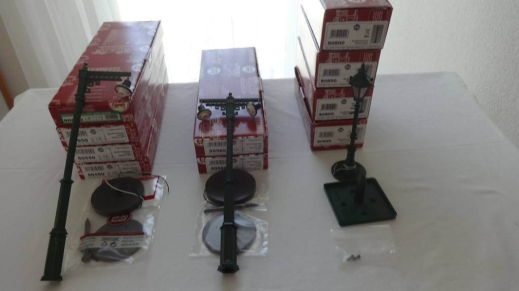 LGB Spur G diverses Zubehör. Diverse Preise.