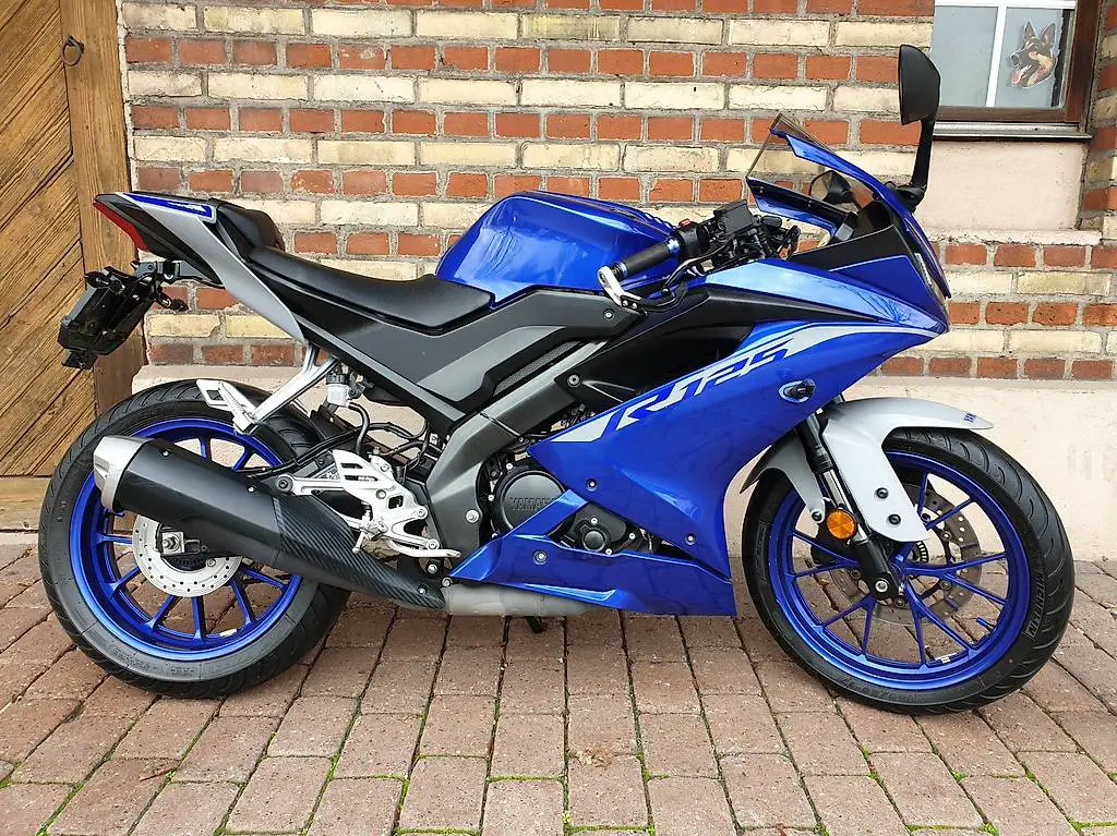 yamaha yzf -r 125 abs, 11 kw