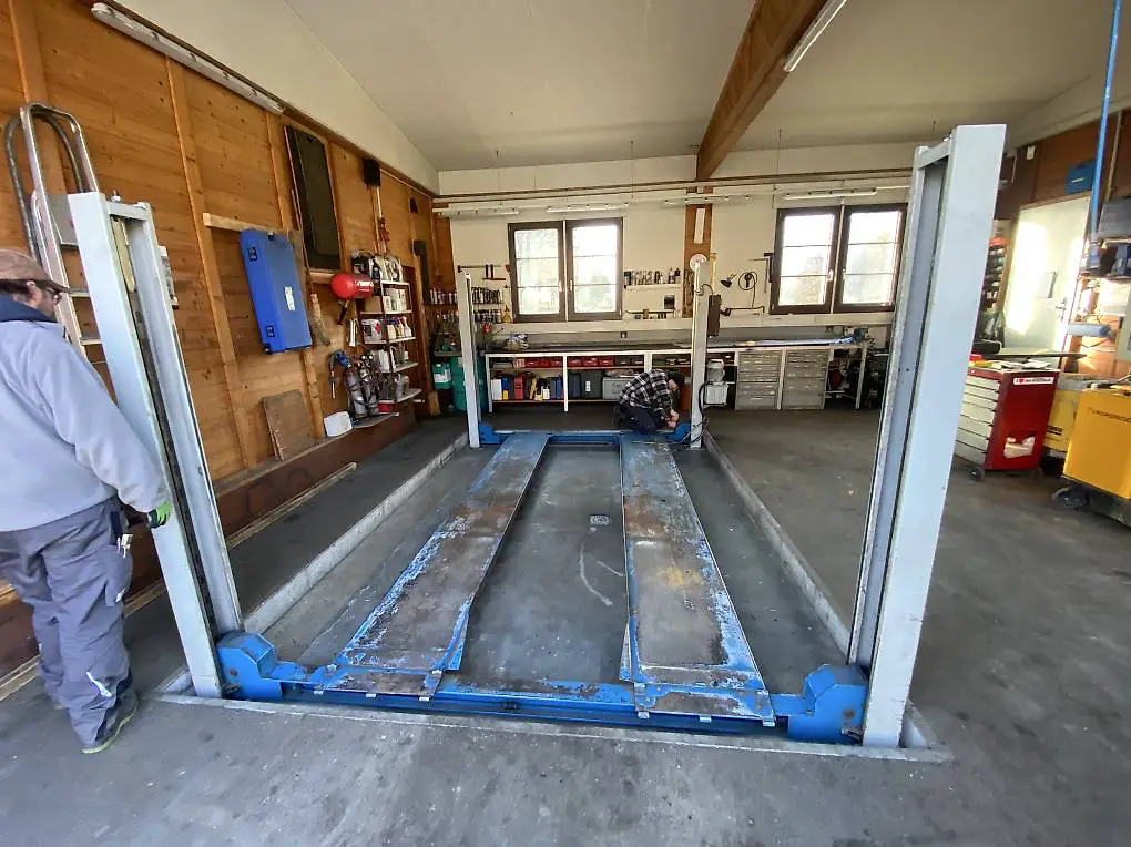 4-Säulen Autolift