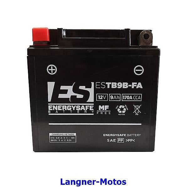 vespa px pk cosa et gel batterie estb9b-fa yb9-b honda cb cm