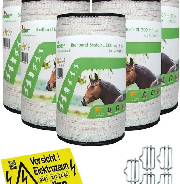  Weidezaun Breitband 1000 m