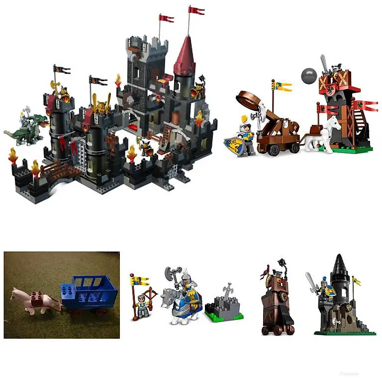 Lego Duplo Castle Megaset inkl. Versand CH