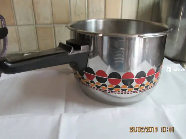  Duromatik, Pfanne, Kasserolle, Kochtopf, Fissler