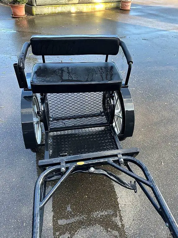 Shetty Wägeli inkl. Geschirr