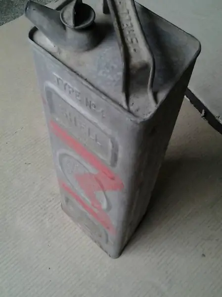 Bidons petrol Shell