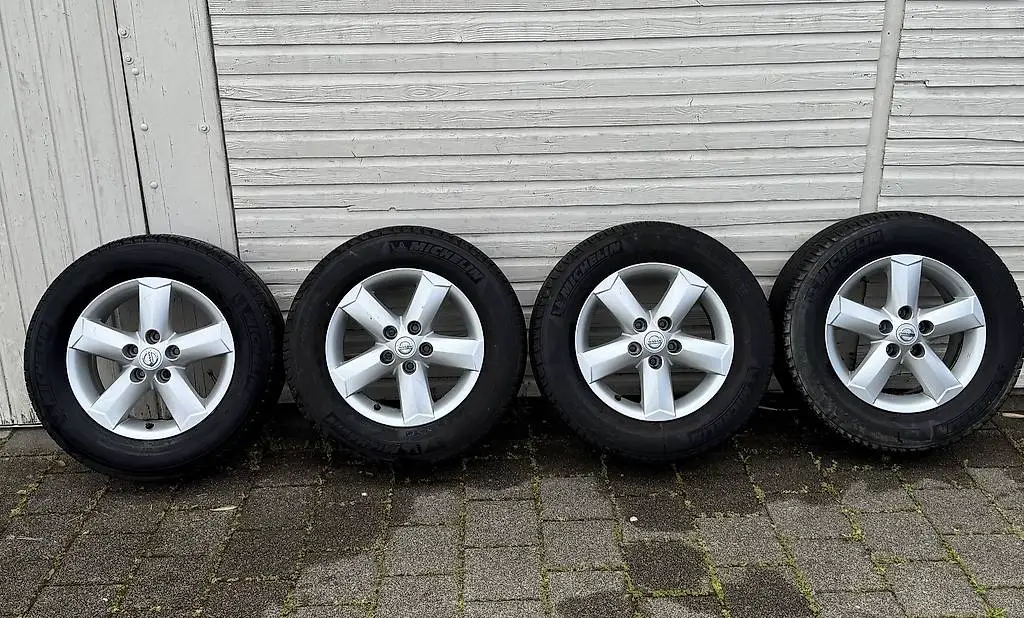 Nissan Alufelgen 16 Zoll