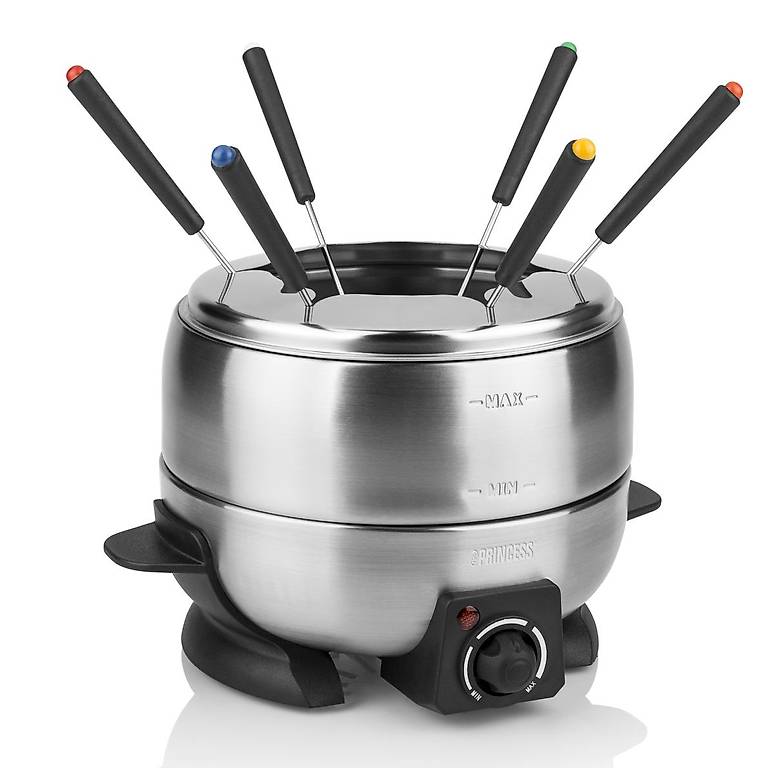 Fondue Edelstahl Deluxe NEU - 01.172700.01.001