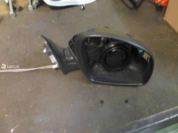 Skoda Fabia Jg. 2011 Seitenspiegel Rechts