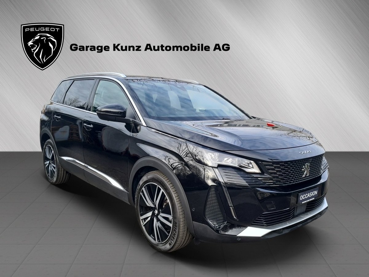 peugeot 5008 1.6 pure tech gt pack eat8