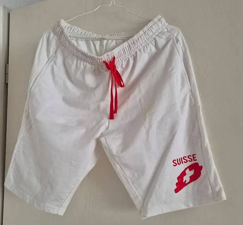 Sportshorts, Baumwolle, Gröss M 48/50