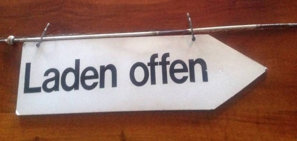 Laden offen