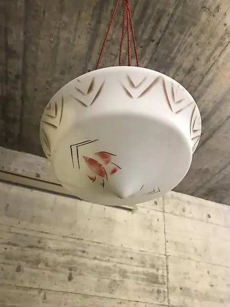 Jugendstil Deckenleuchte