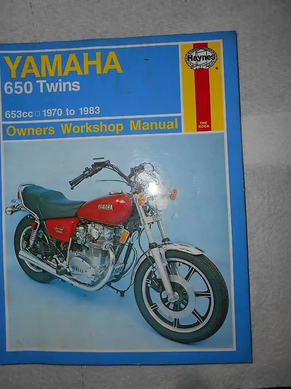 Yamaha XS 650 Twins Reparaturbuch