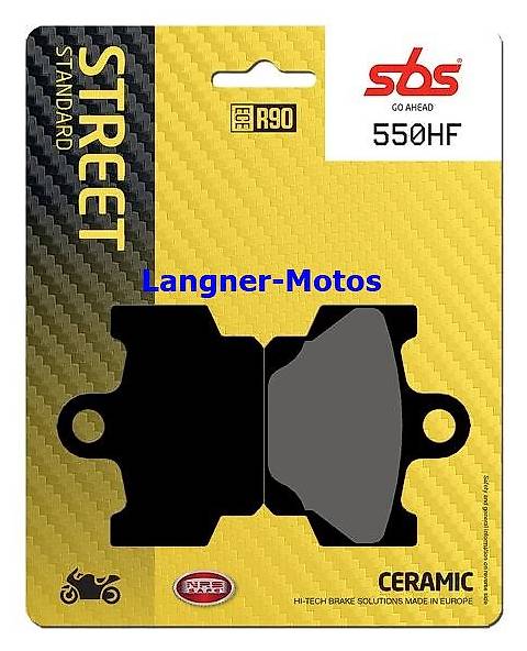bremsbelag sbs 550 hf yamaha rd 125-350, yamaha xt 500-600