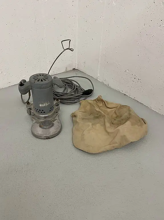 RR 150 Randschleifmaschine Parkettschleifmaschine