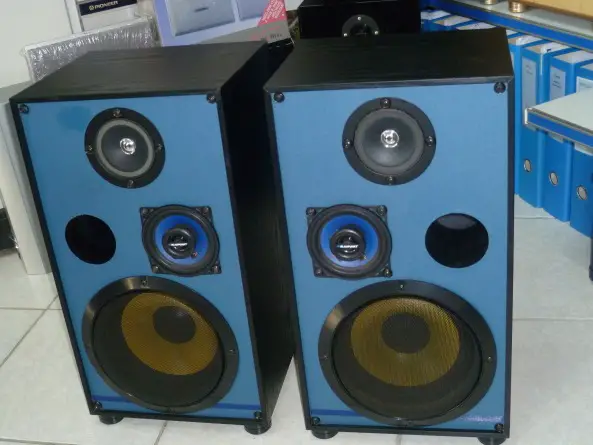 Hifi Professional Lautsprecher Boxen Edles Design