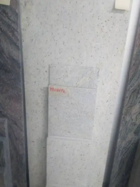  Waschtisch,Lavabo,Abdeckung KASHMIR WHITE Granit poliert 2cm