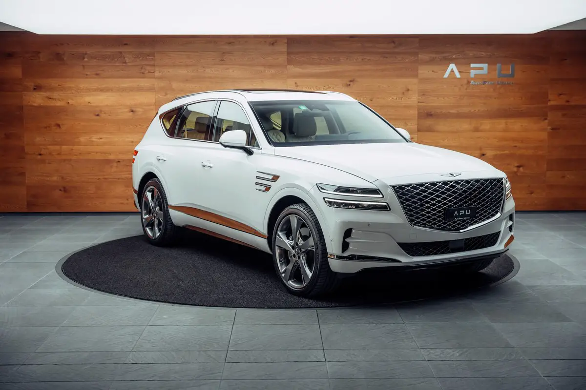 genesis gv80 3.0 crdi luxus at8 awd