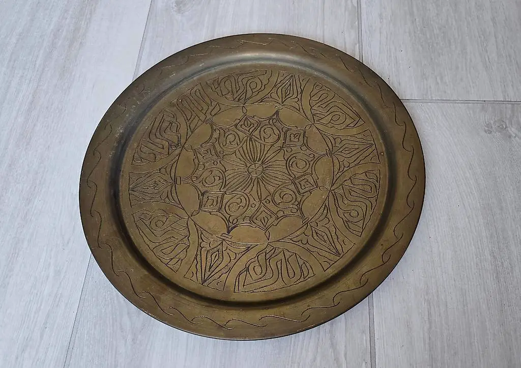 Serviertablett orientalisch