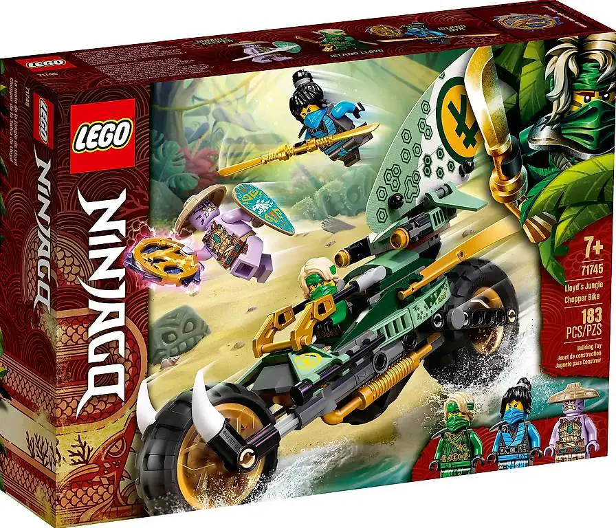 Lego Ninjago 71745 Lloyds Dschungel-Bike