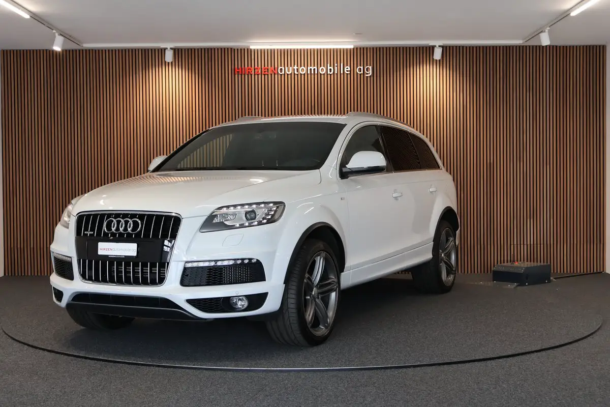 AUDI Q7 3.0 TDI quattro S Line tiptronic
