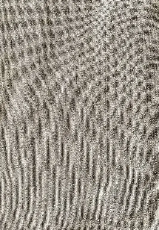 Baumwolle Jersey Stoff Stretch hellgrau