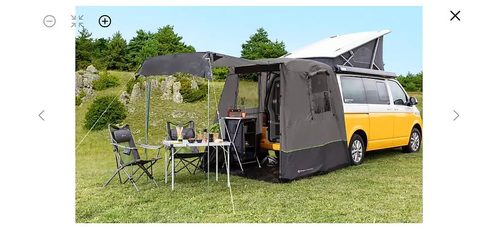 Berger Tonale Rear Bus Heckzelt VW T5 / T6 NEU