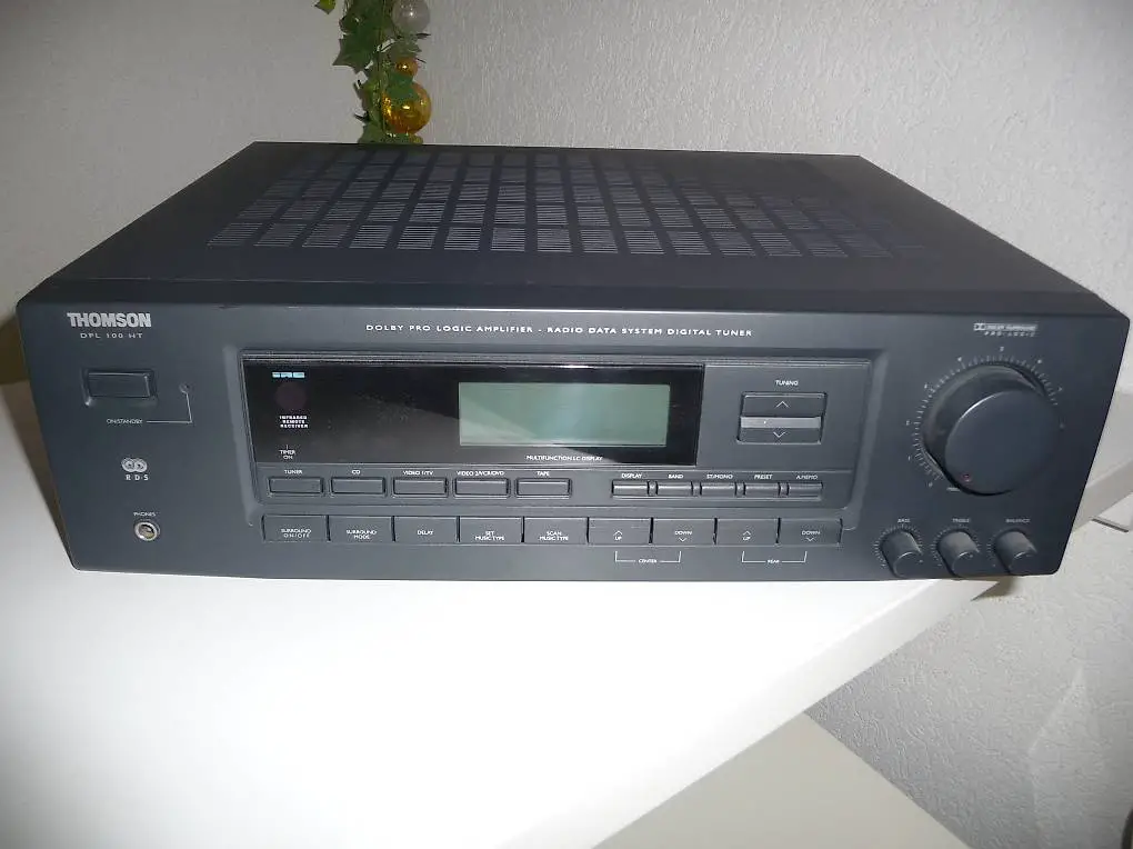Verstärker Thomson DLP 100 HT