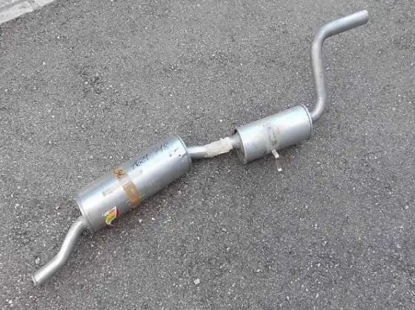 Auspufftopf hinten Fiat Uno 75 i.e. / S.i.e. 1987 - 89