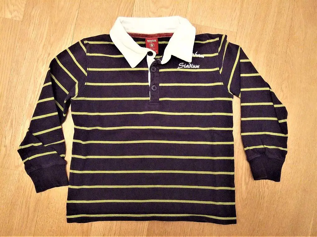 Poloshirt langarm von MASH - Grösse ca. 5 Jahre