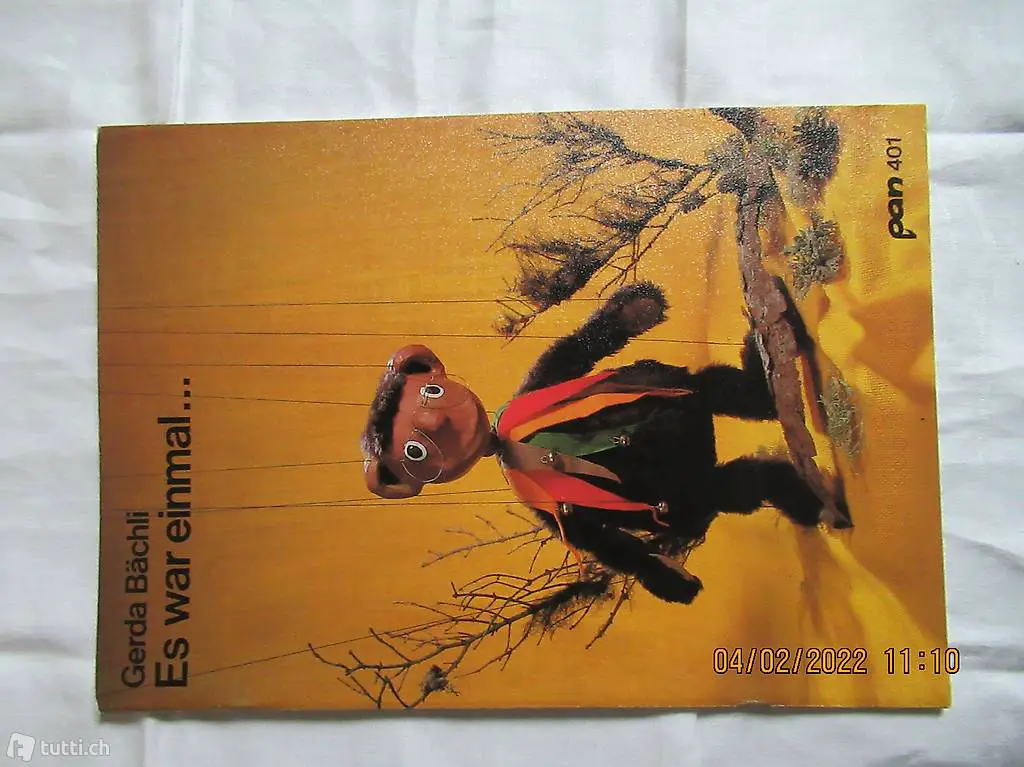 gerda bächli, es war einmal, lieder zu grimms märchen